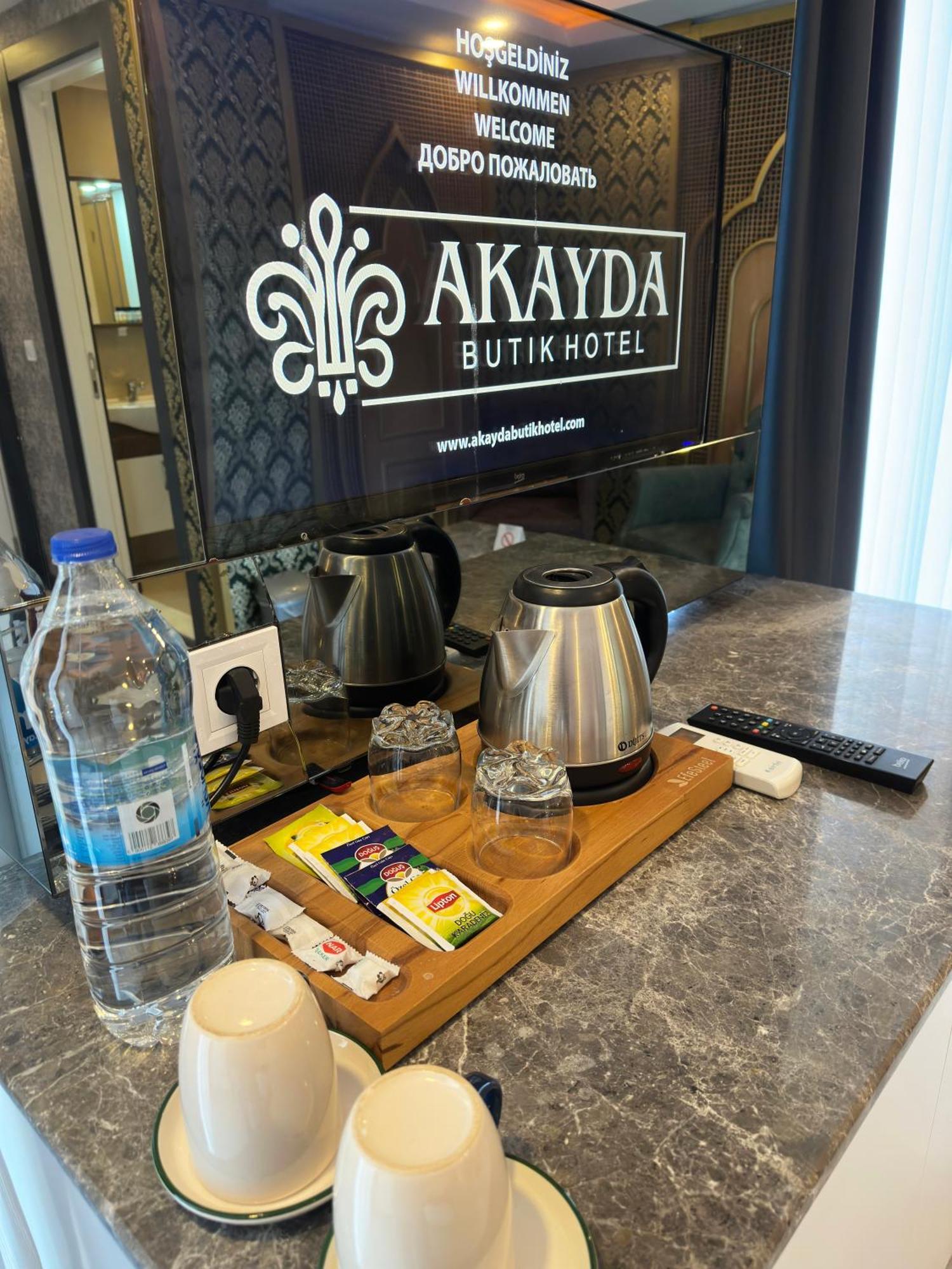 Akayda Butik (adults Only) Hotel Side